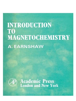 cover image of Introduction to Magnetochemistry